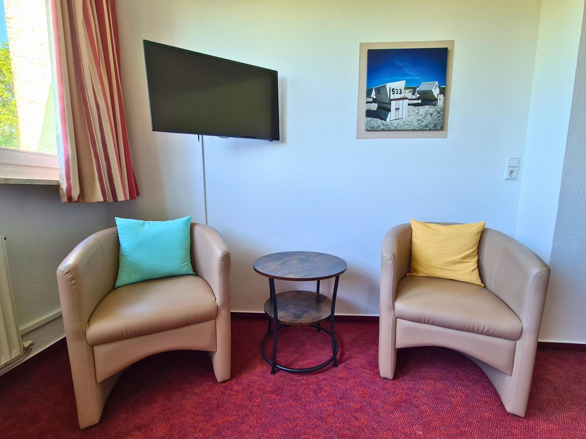 Zeitlos Hotel Garni Шарбойтц Екстериор снимка