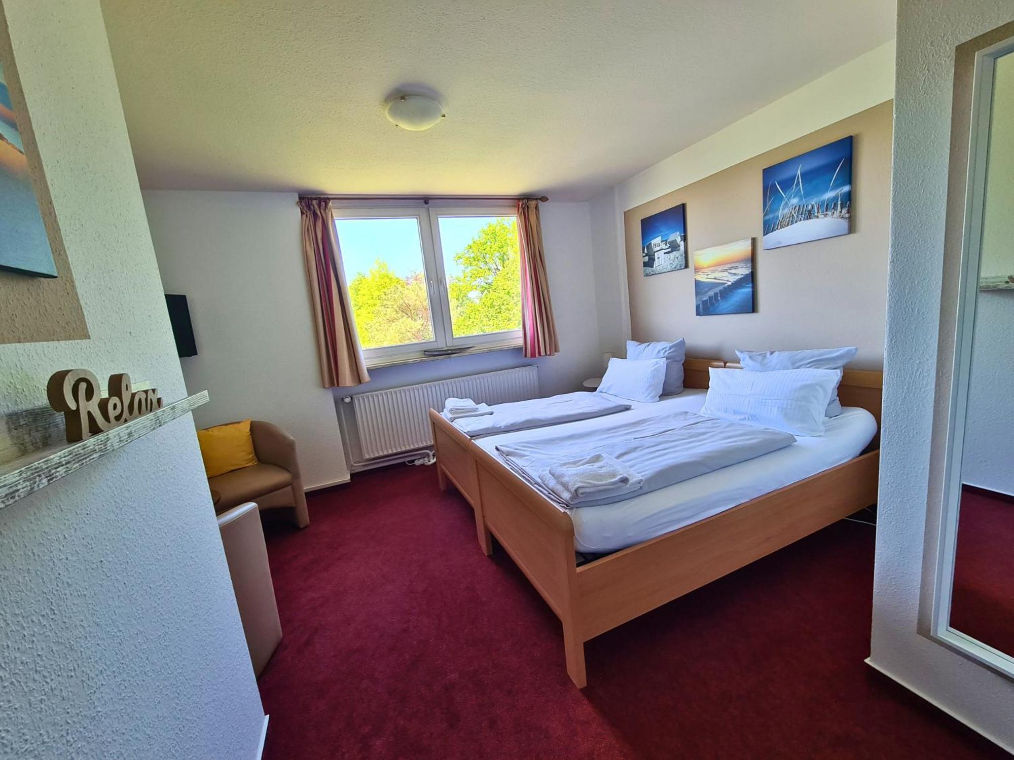 Zeitlos Hotel Garni Шарбойтц Екстериор снимка
