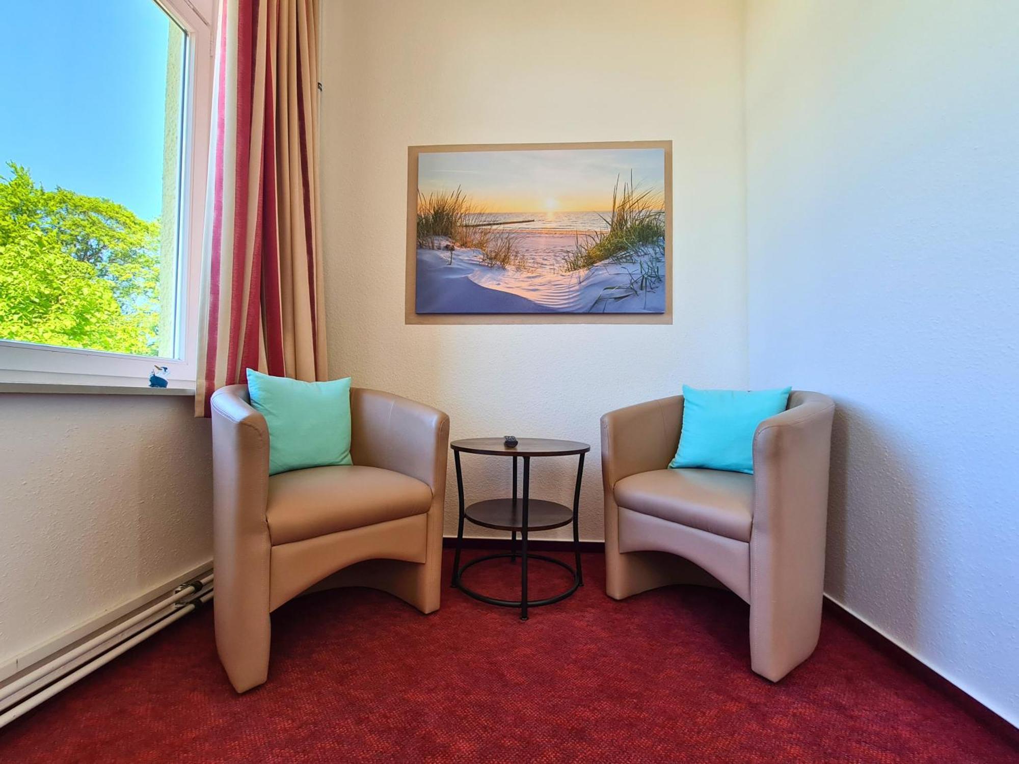 Zeitlos Hotel Garni Шарбойтц Екстериор снимка