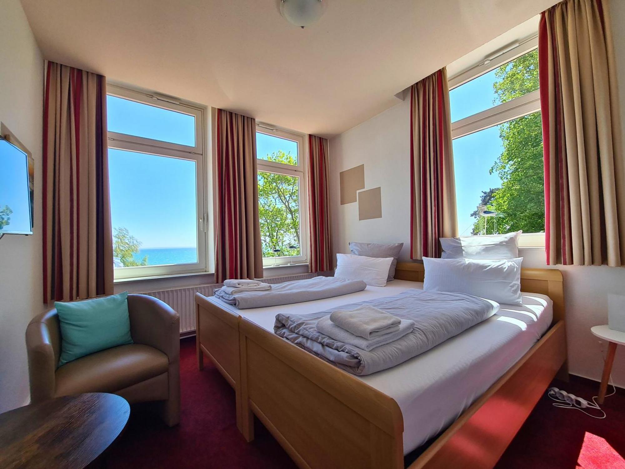 Zeitlos Hotel Garni Шарбойтц Екстериор снимка