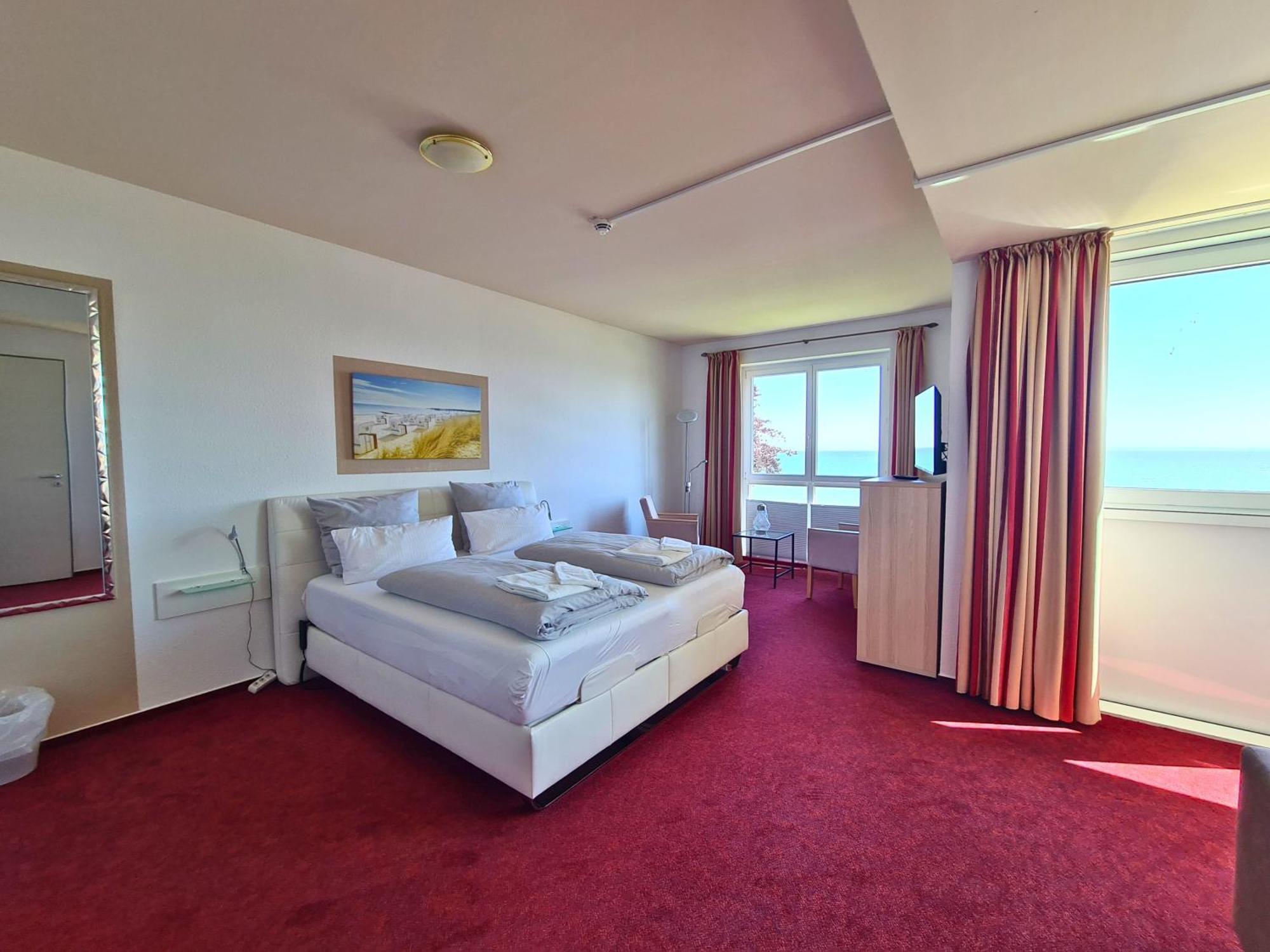 Zeitlos Hotel Garni Шарбойтц Екстериор снимка