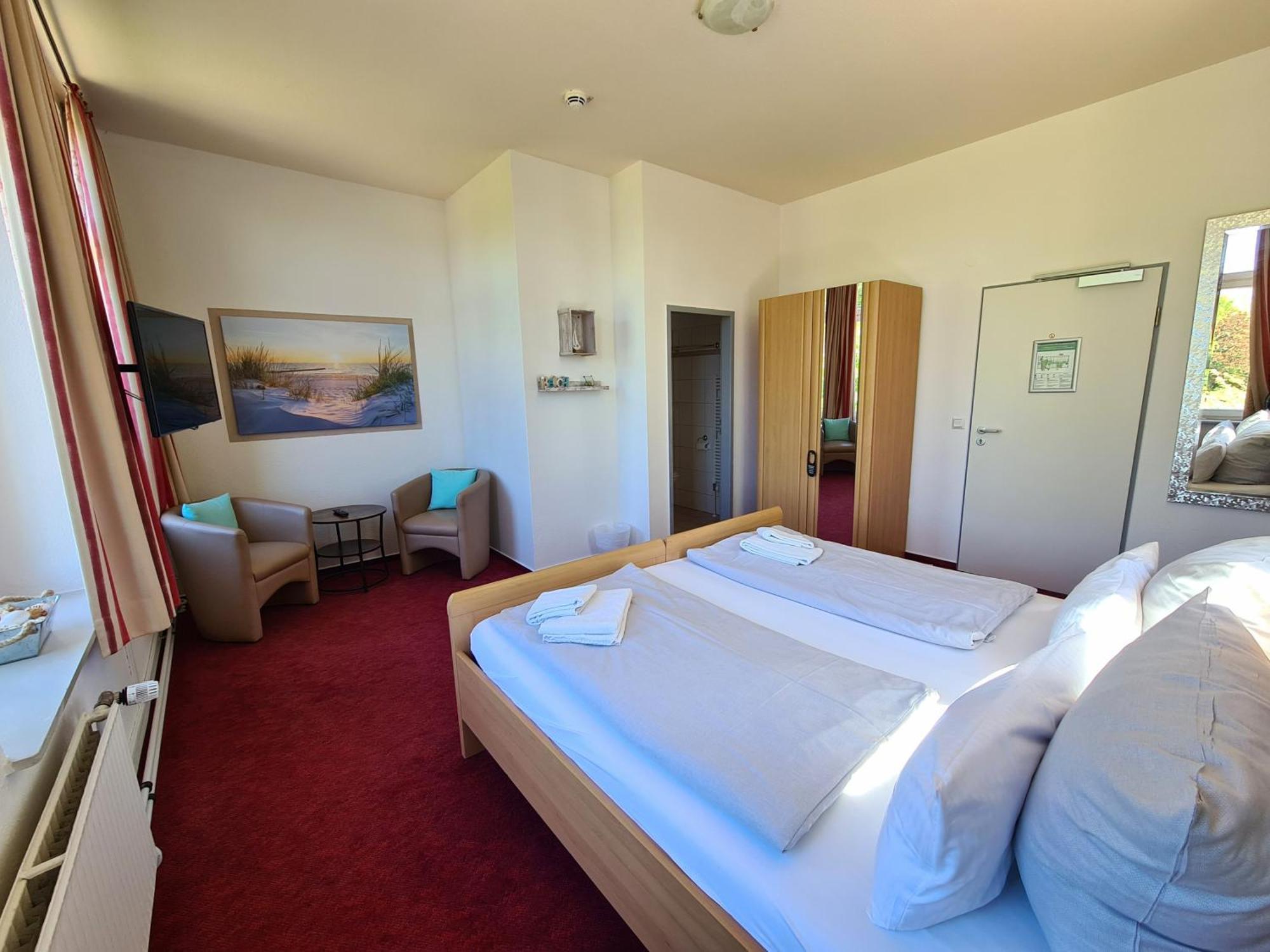 Zeitlos Hotel Garni Шарбойтц Екстериор снимка