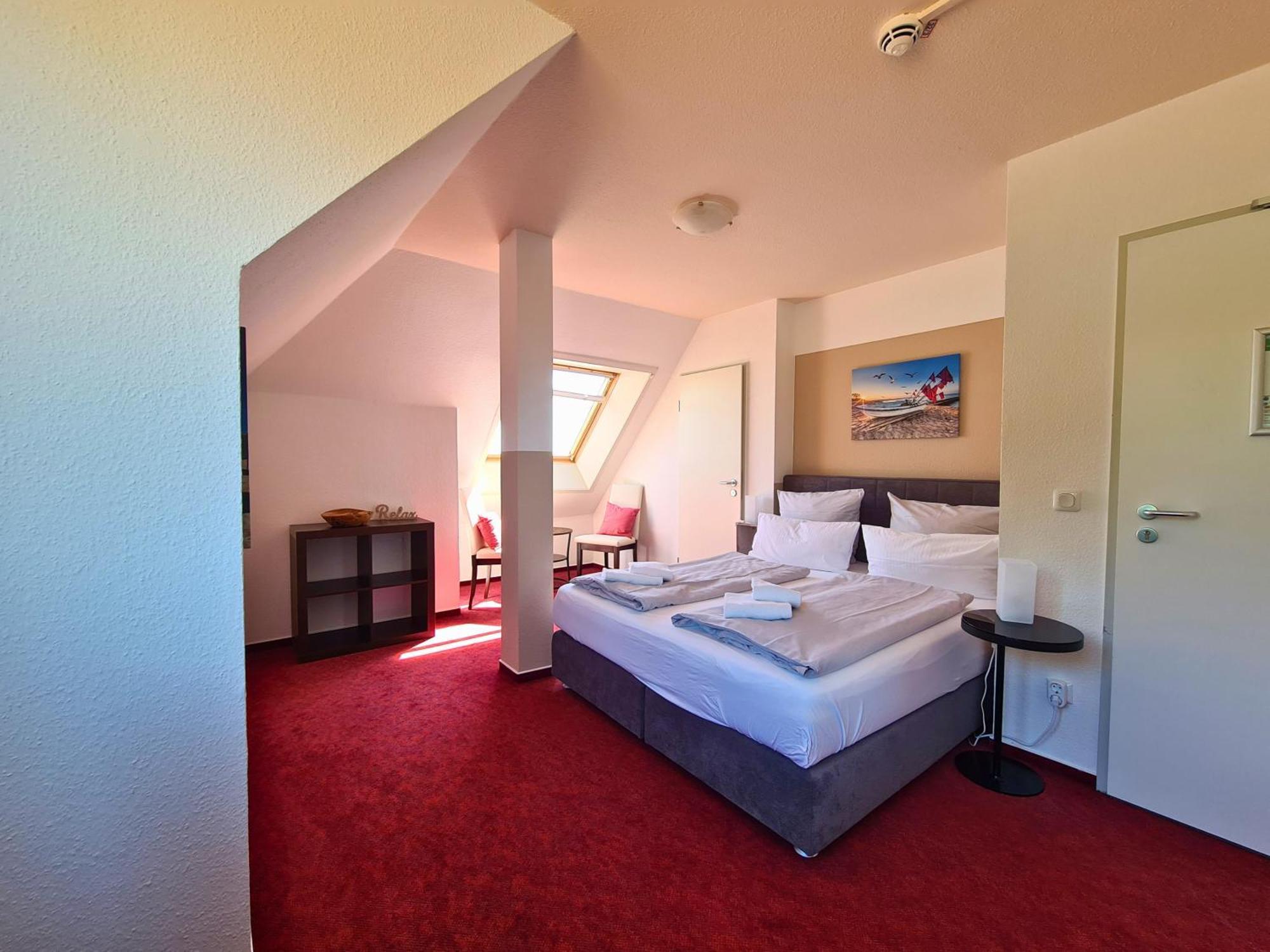 Zeitlos Hotel Garni Шарбойтц Екстериор снимка