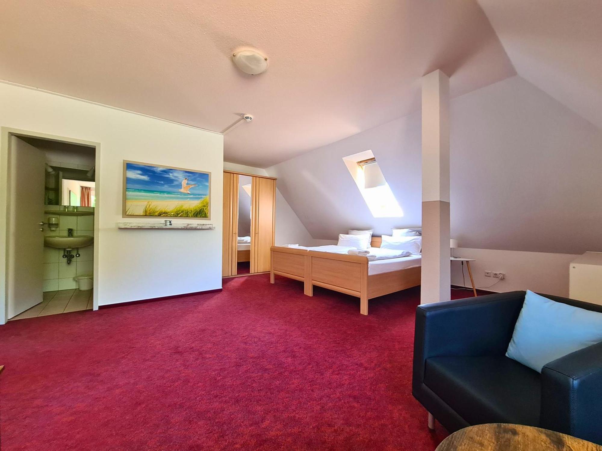 Zeitlos Hotel Garni Шарбойтц Екстериор снимка