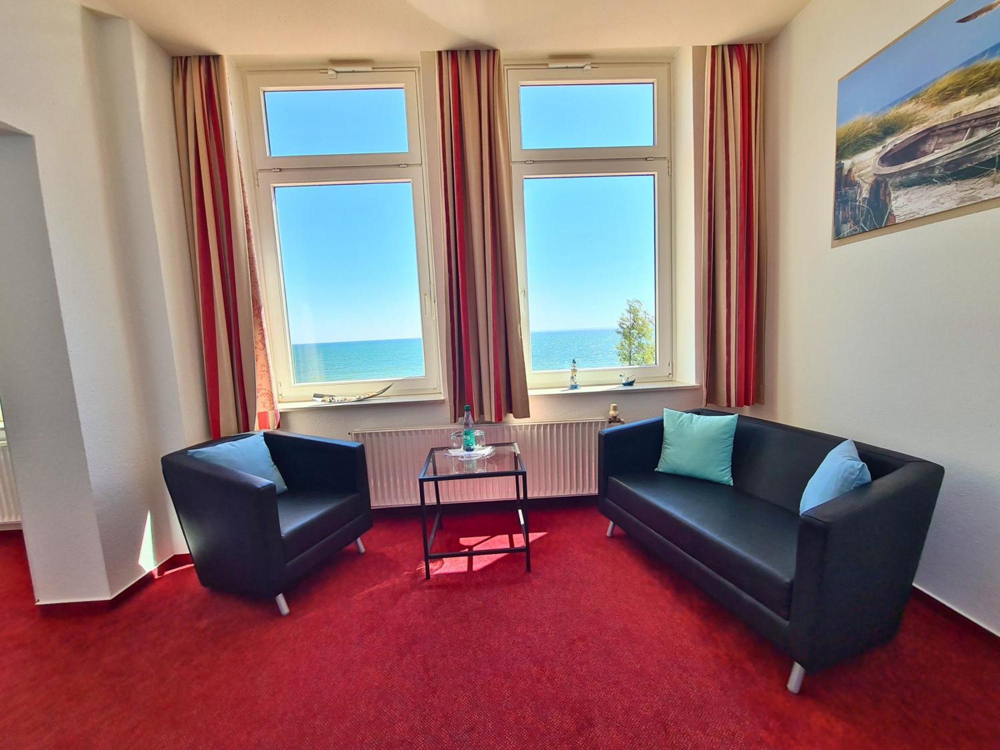 Zeitlos Hotel Garni Шарбойтц Екстериор снимка
