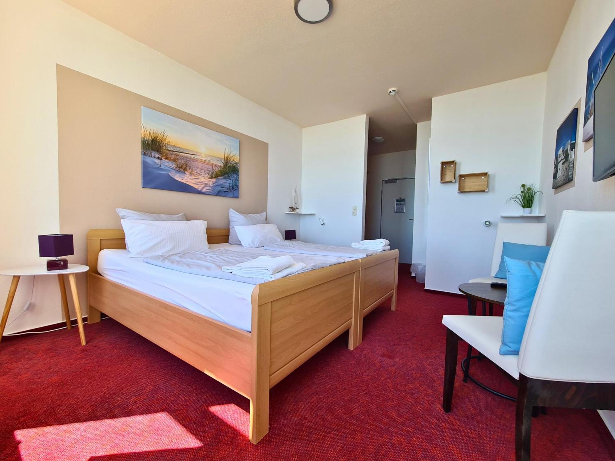Zeitlos Hotel Garni Шарбойтц Екстериор снимка