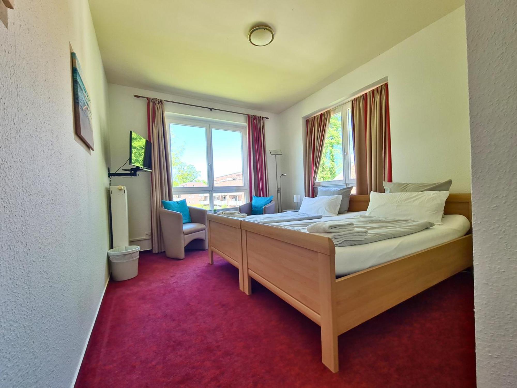 Zeitlos Hotel Garni Шарбойтц Екстериор снимка