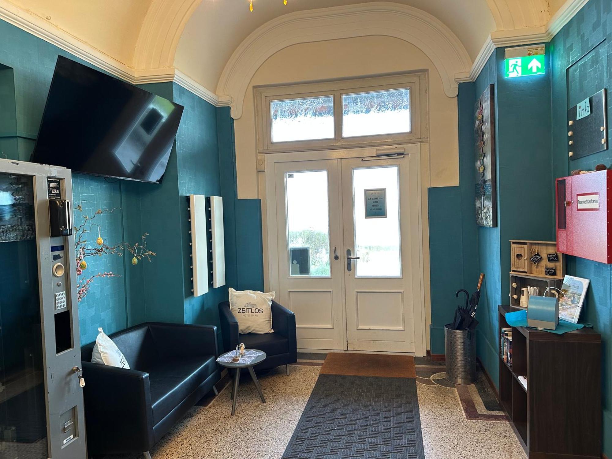 Zeitlos Hotel Garni Шарбойтц Екстериор снимка